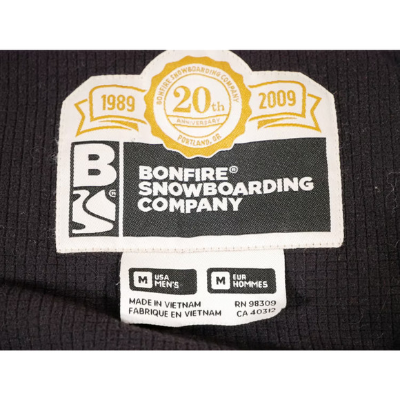 Bonfire Snowboarding Company Jacket [A002541] - Picture 2 of 2